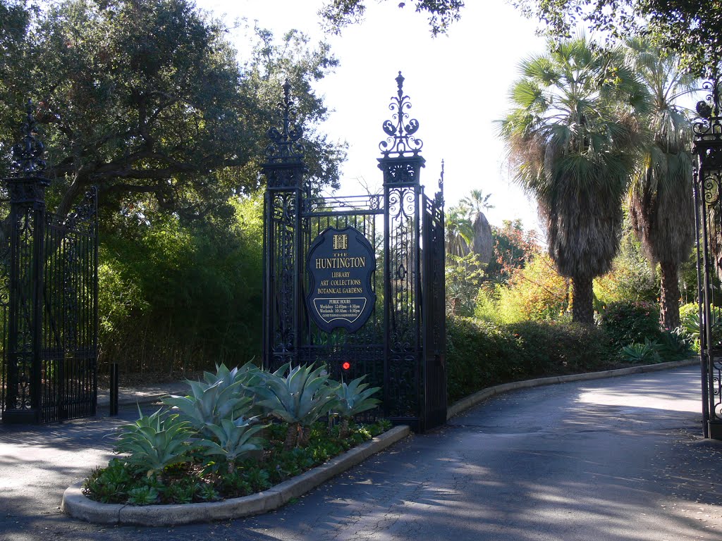 The Huntington Botanical Gardens, San Marino, California, Сан-Марино