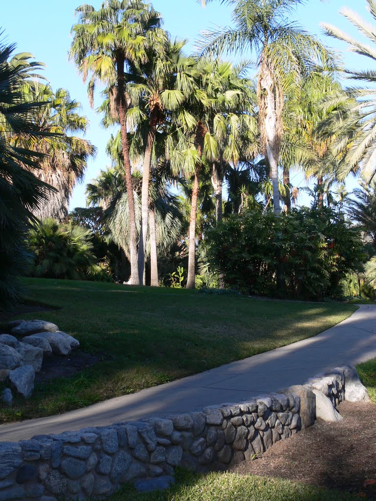 The Huntington Botanical Gardens, San Marino, California, Сан-Марино