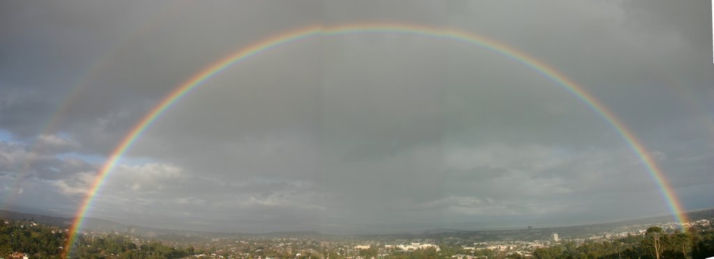 Rainbow Over San Francisco Bay, Сан-Матео
