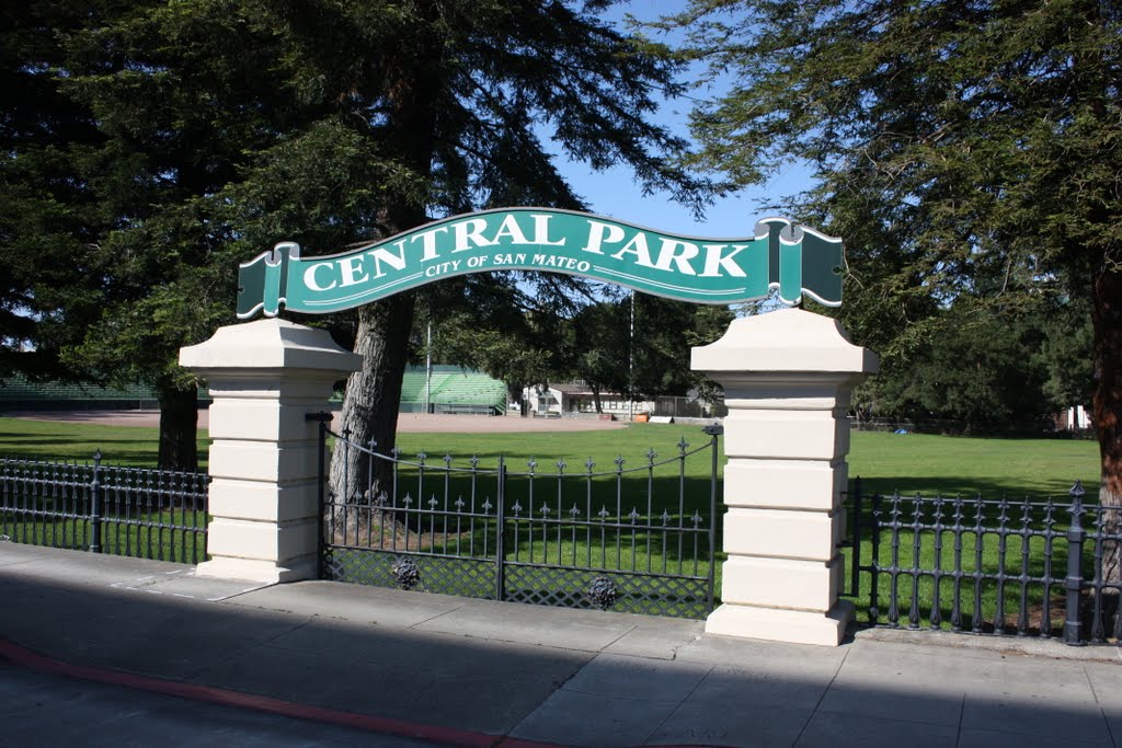 Central Park Sign, Сан-Матео