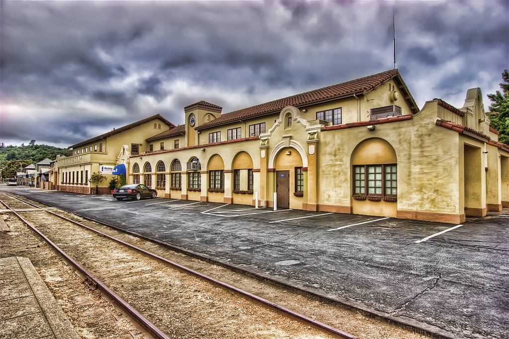 San Rafael Train Station, Сан-Рафель
