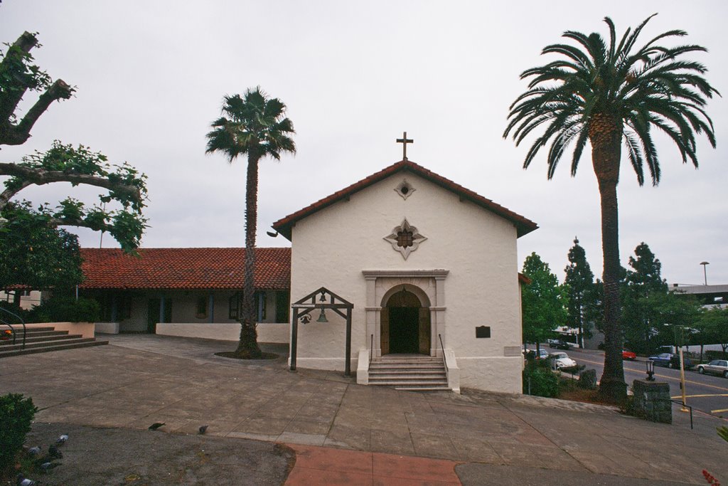 Mission San Rafael, Calif.  Pat Hathaway©2007, Сан-Рафель