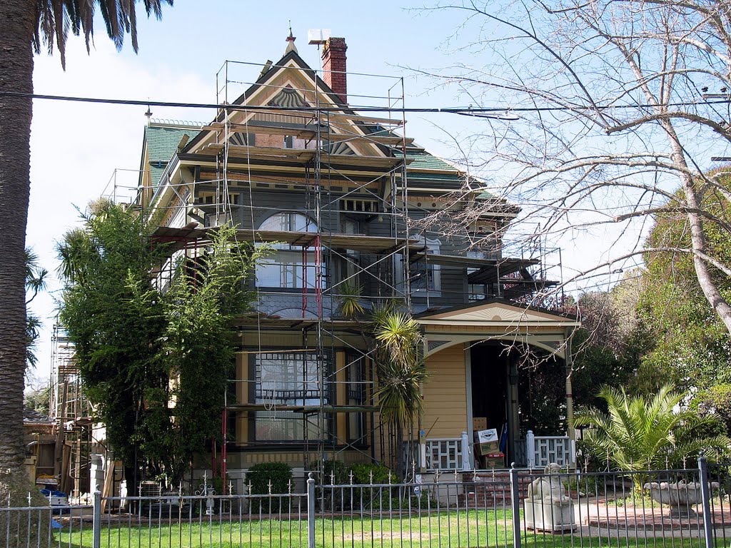 Robert Dollar House, 115 J St., San Rafael, CA, Сан-Рафель