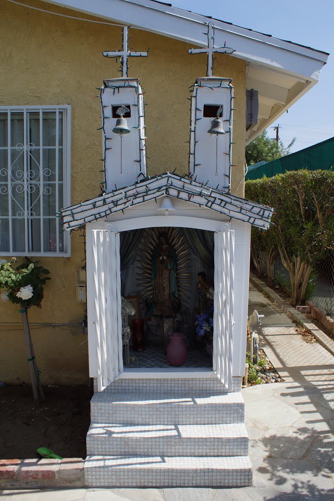 2014, La Capilla de Nuestra Señora de Guadalupe, Сан-Фернандо