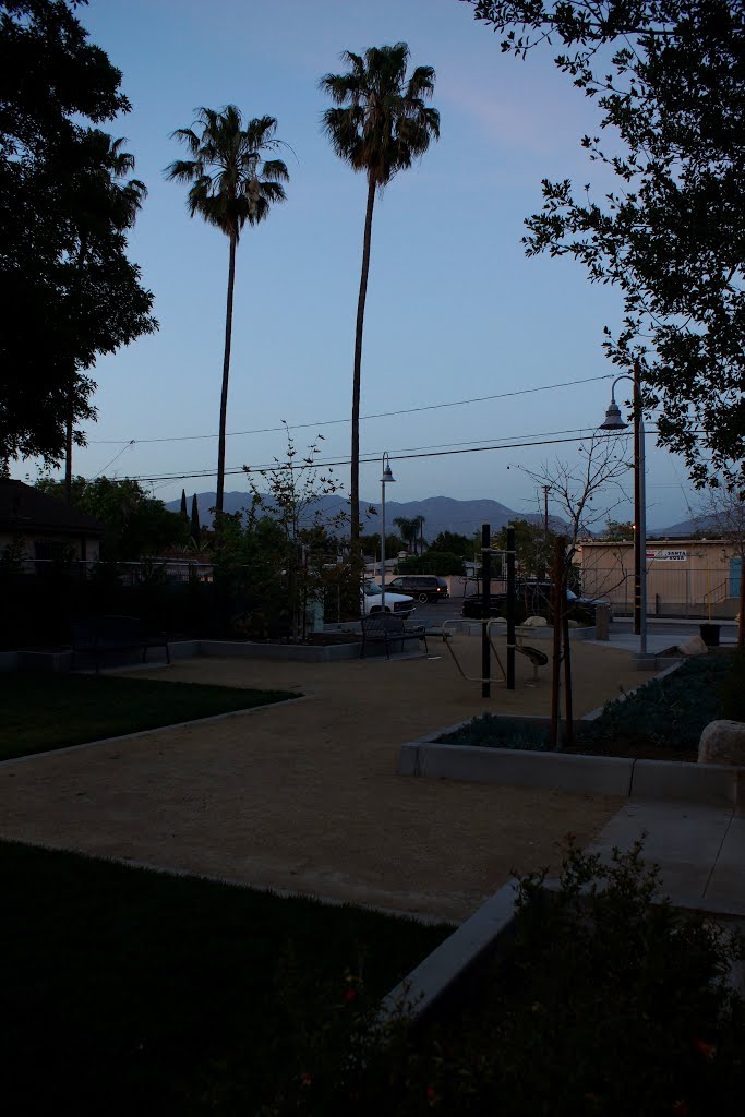2014, On San Fernando Streets, a Small Exercise Park, Сан-Фернандо