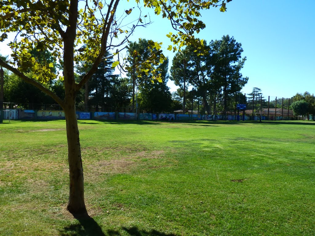 San Fernando, CA: View NW, Las Palmas Park, 2011, Сан-Фернандо