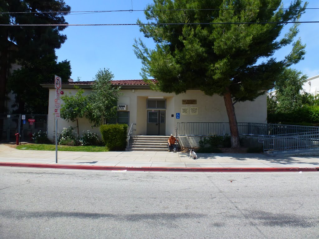 2013 - South Elevation, San Fernando Elementary, Сан-Фернандо