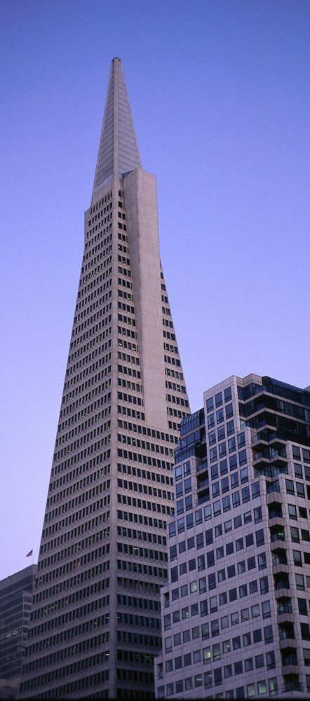 Transamerica Pyramid, San Francisco, Сан-Франциско
