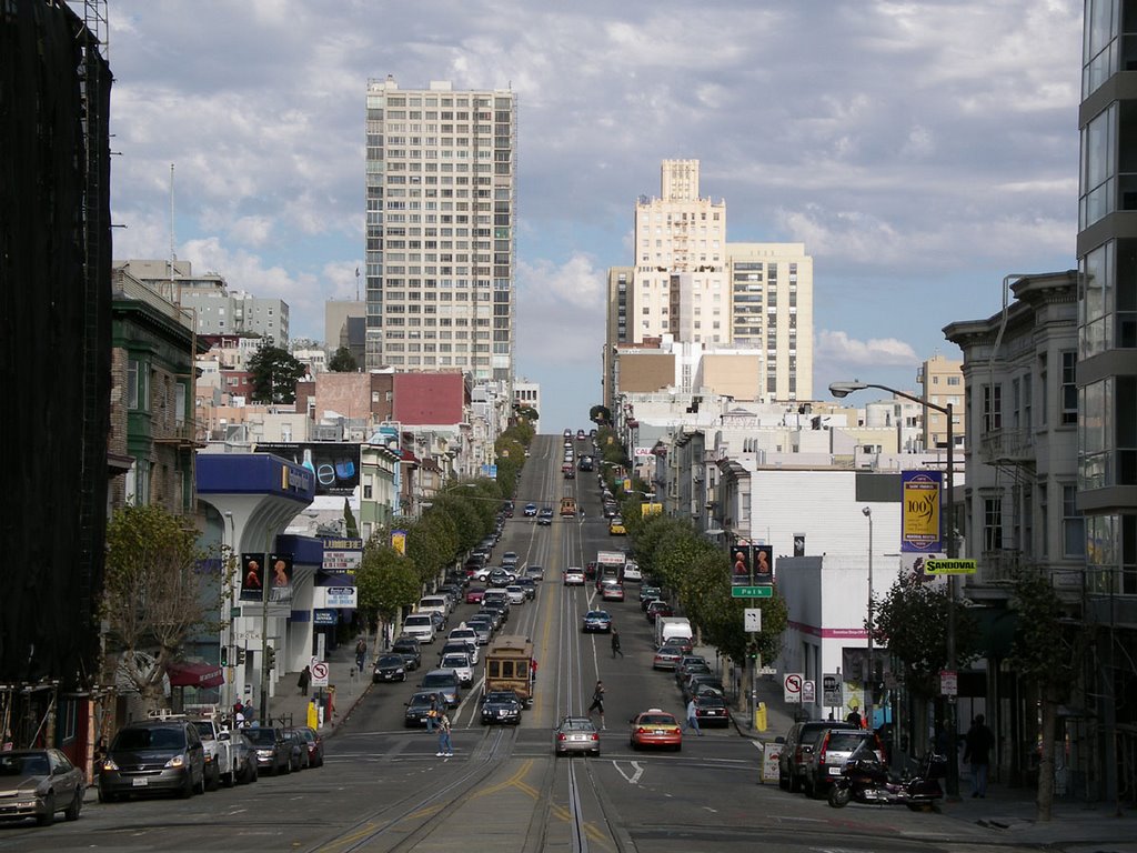 California Street - San Francisco, Сан-Франциско