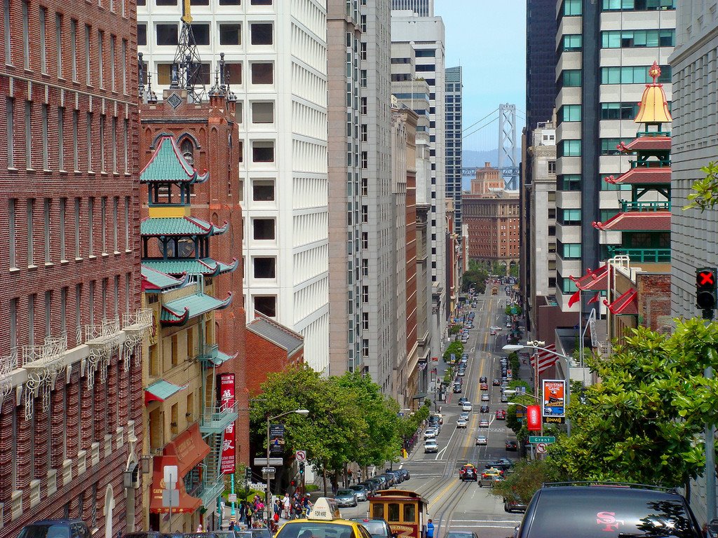 San Francisco, outside the Ritz, Сан-Франциско