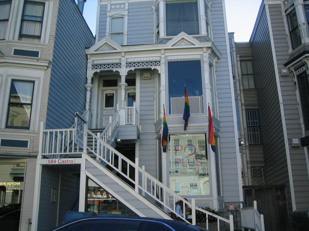 Castros neighborhood, San Francisco,California, USA. 433864, Сан-Франциско