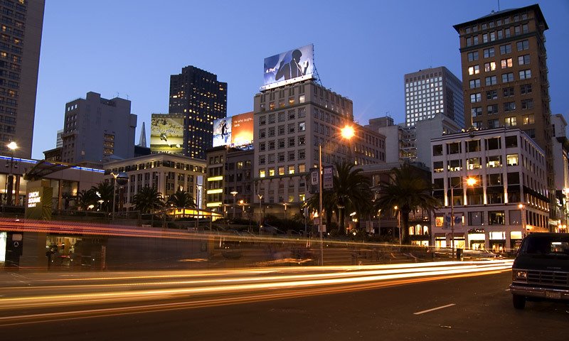 Union Square, Сан-Франциско