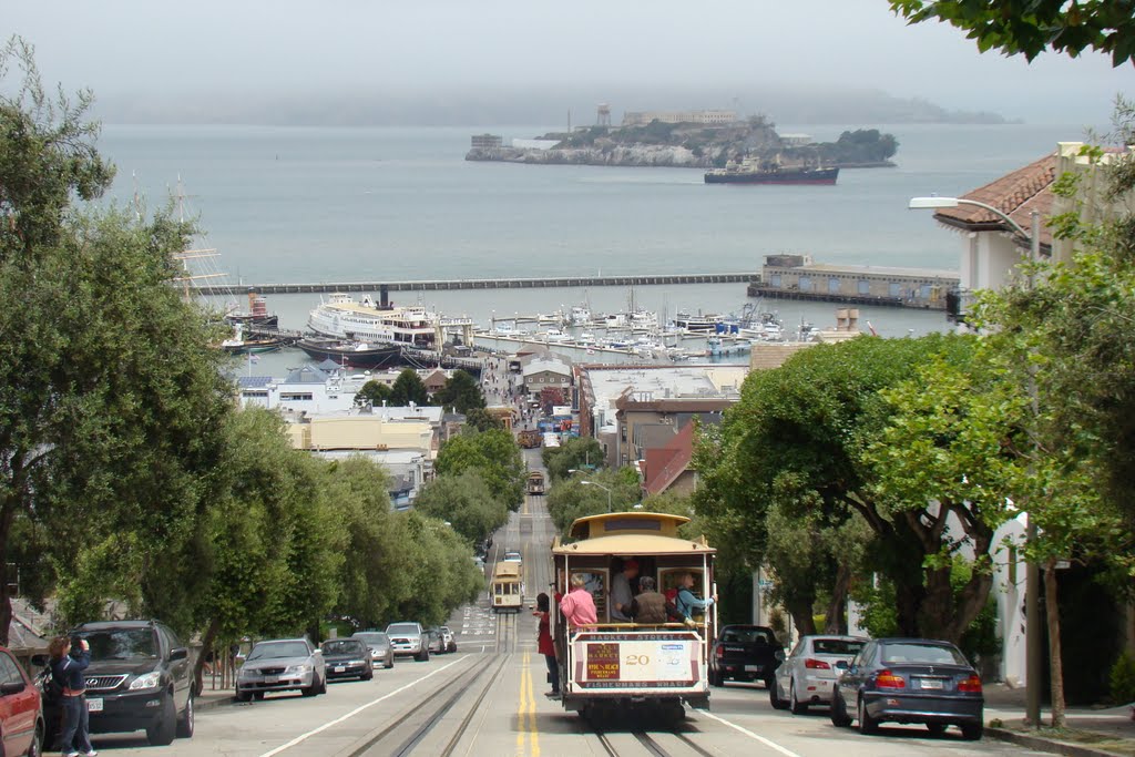 Cable Car à San francisco, Сан-Франциско