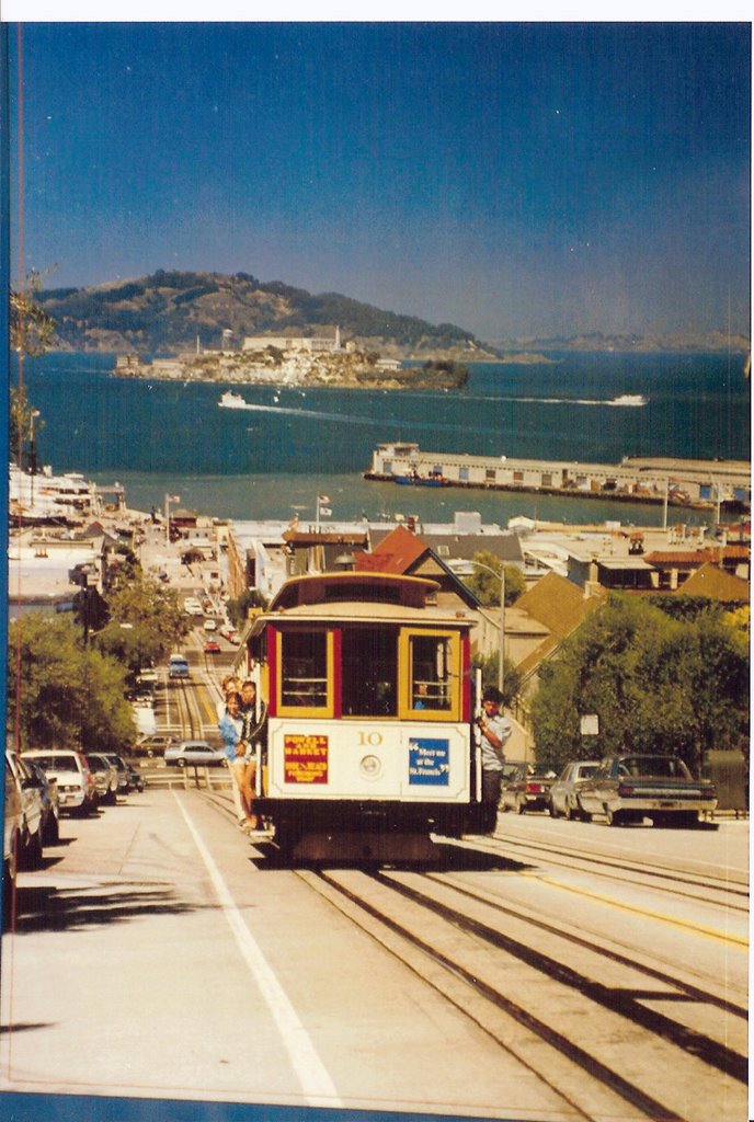 San Francisco - le célèbre tram, Сан-Франциско