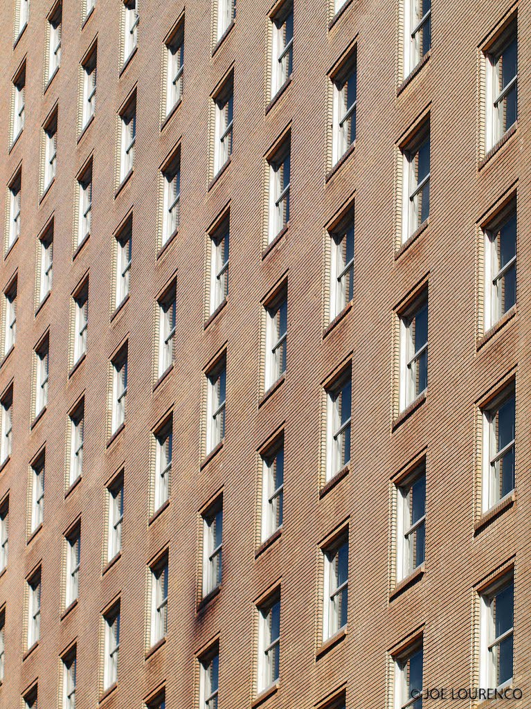 San Francisco Clift Hotel Windows, Сан-Франциско