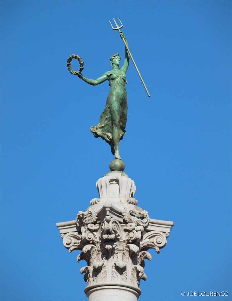 San Francisco Union Square Park Sculpture, Сан-Франциско