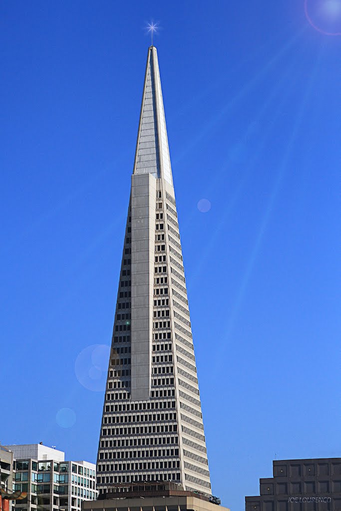 Transamerica Pyramid San Francisco CA, Сан-Франциско