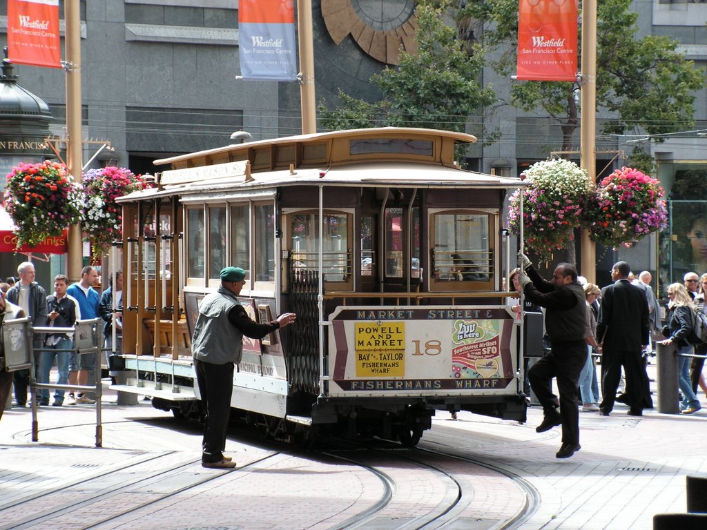 2007 Cable Car  San Francisco U.S.A, Сан-Франциско