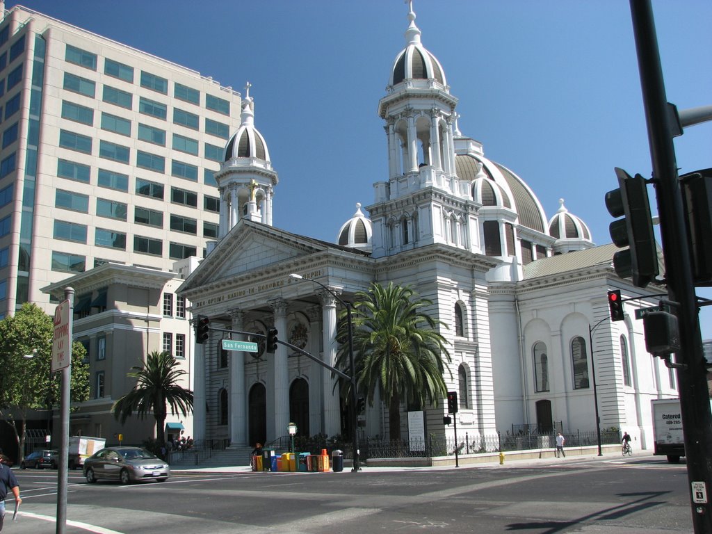 Cathedral Basilica of St. Joseph, Сан-Хосе