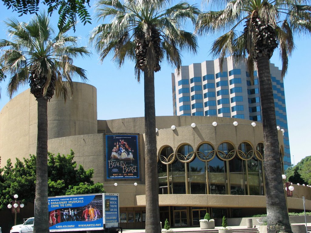 San Jose Performing Arts Center, Сан-Хосе