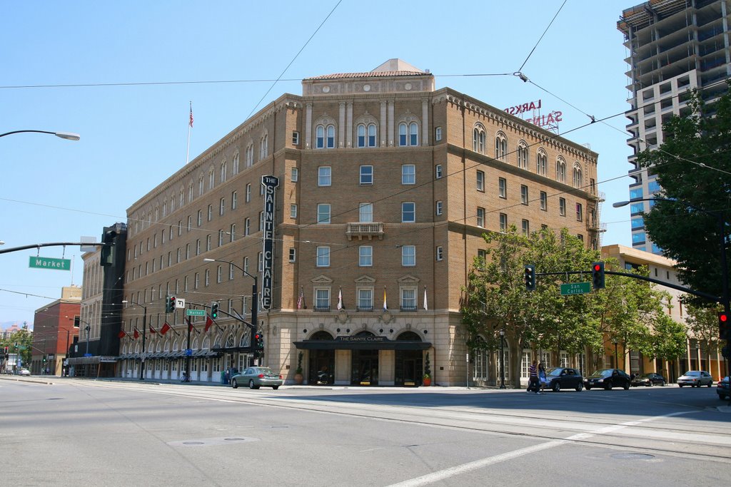 The Sainte Claire Hotel, Сан-Хосе
