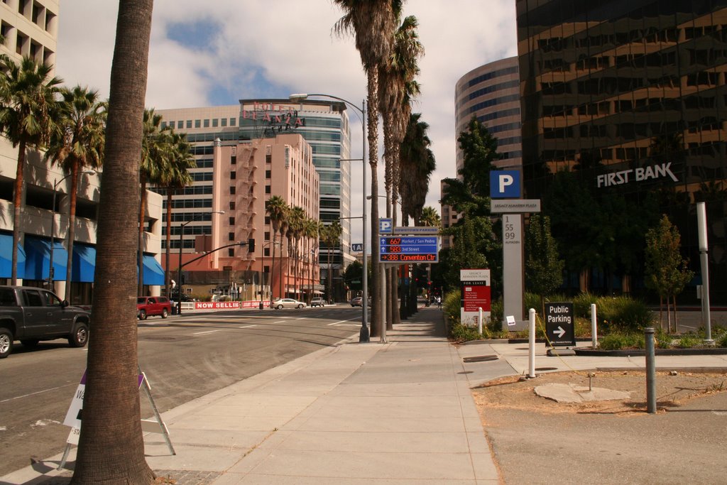 West Santa Clara Street, Сан-Хосе
