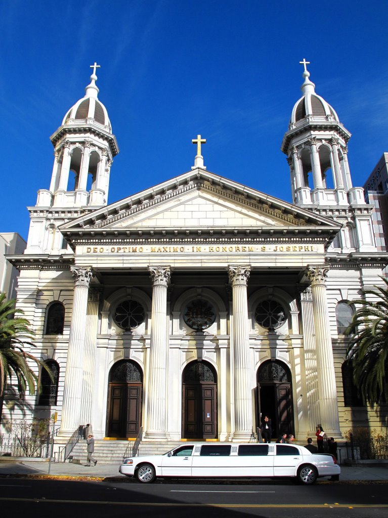 San Joseph Cathedral, San Jose, California, Сан-Хосе