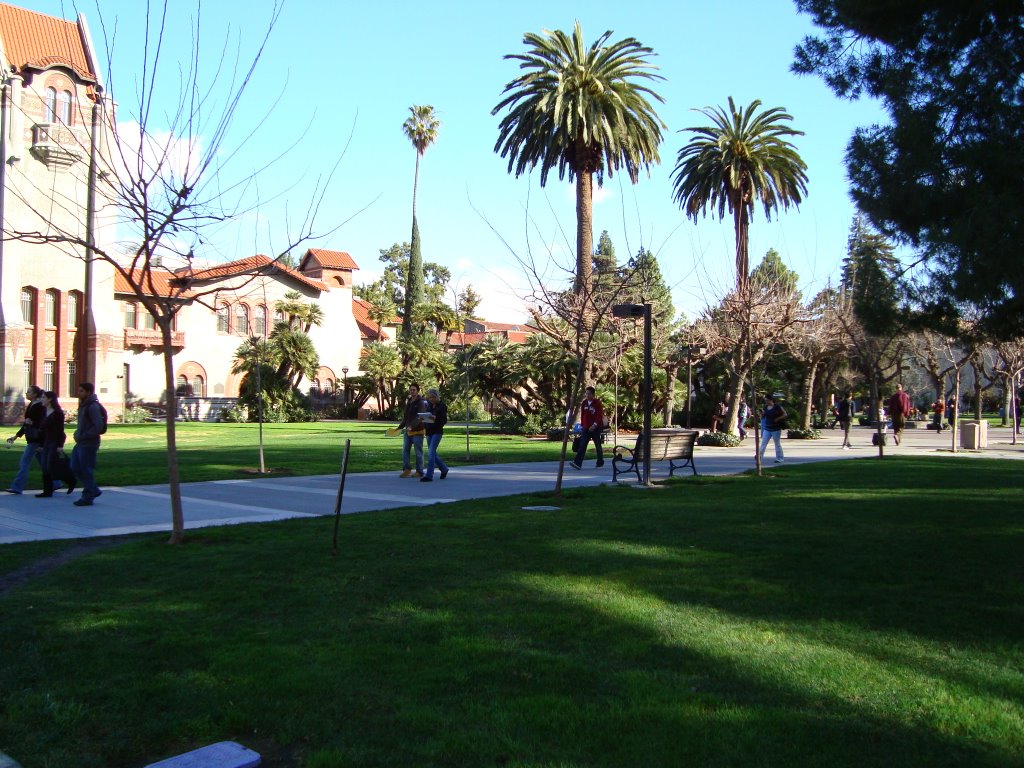 San Jose University, CA  Universidad San Jose California, Сан-Хосе
