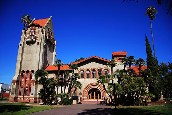 Tower Hall, San Jose State University, San Jose, CA, Сан-Хосе