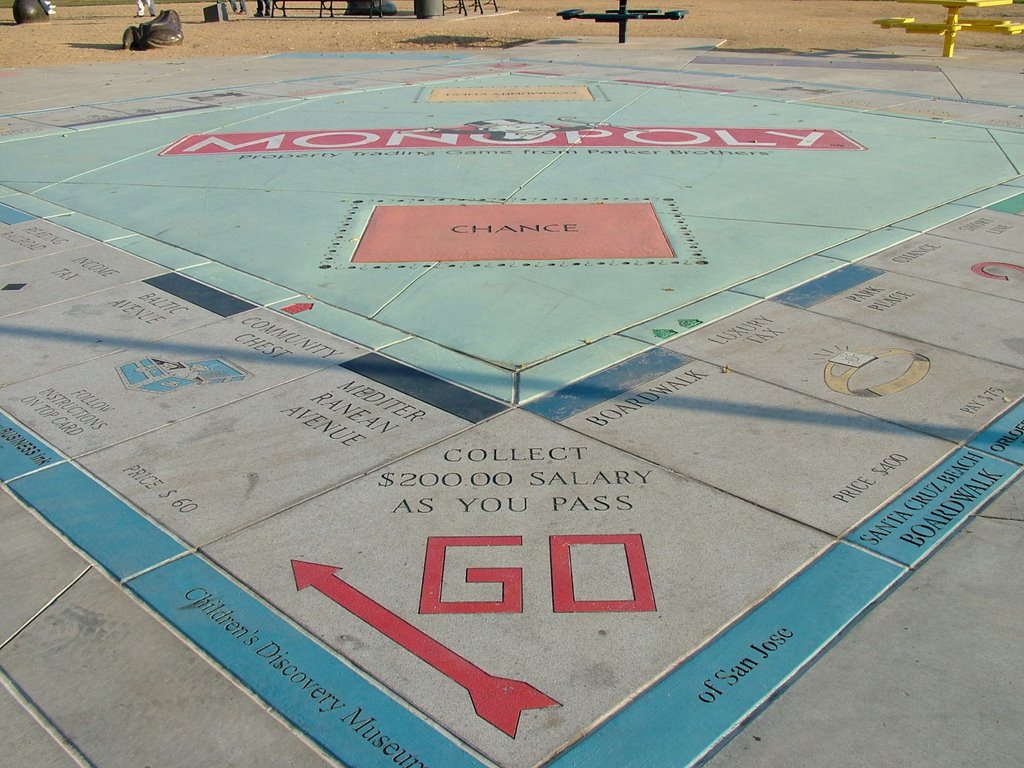 Giant Monopoly Board, Сан-Хосе
