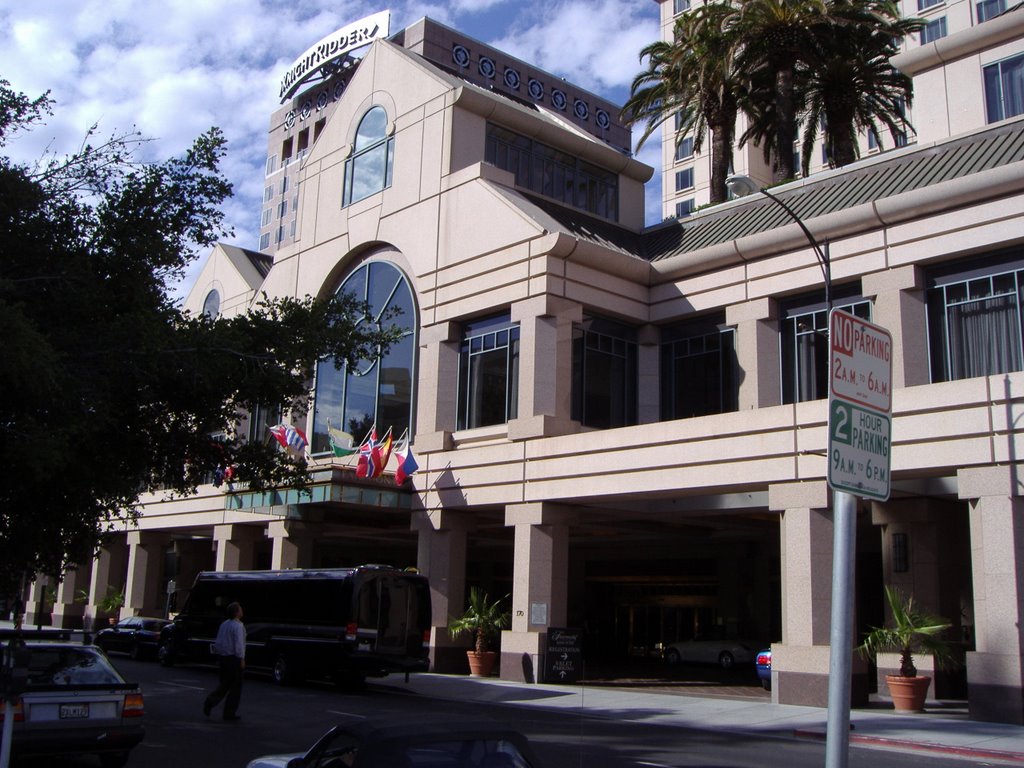 Fairmont Hotel, San Jose, Сан-Хосе