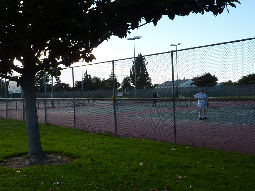Mango Park Tennis Court, Саннивейл