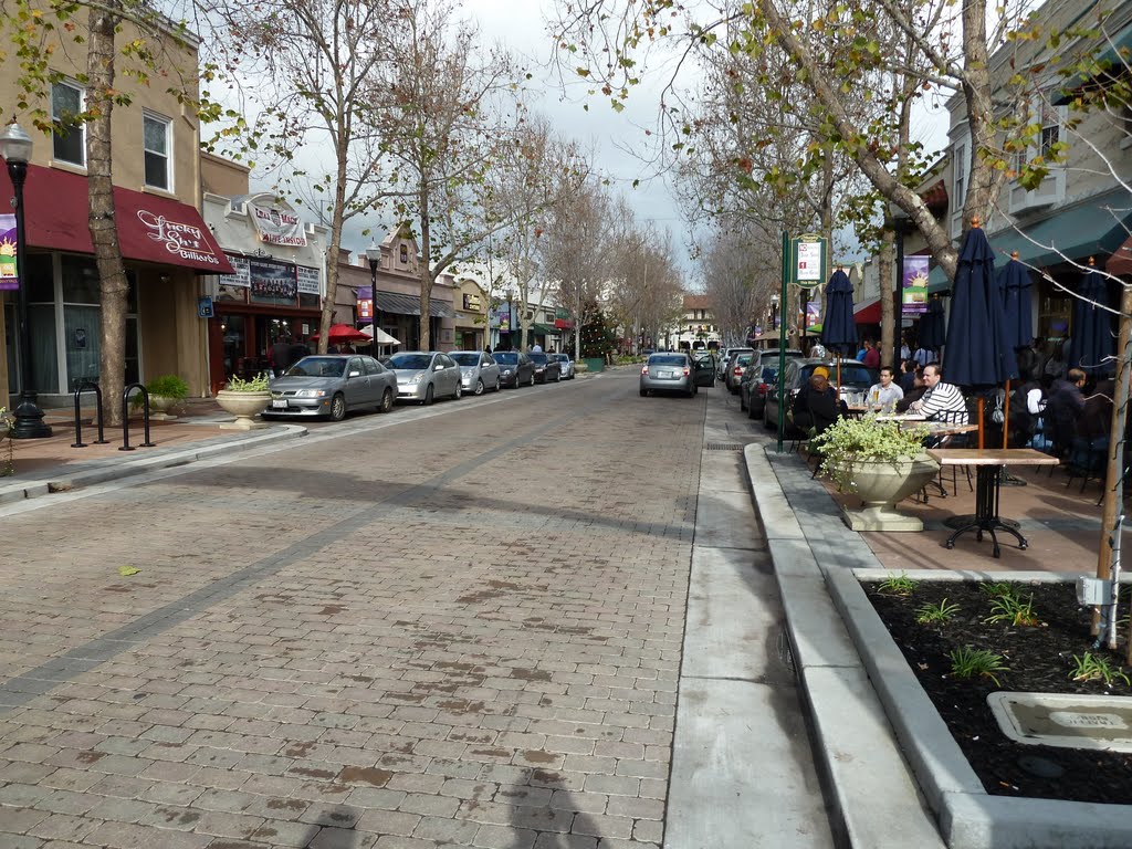 S Murphy Ave  of  Sunnyvale Downtown, Саннивейл