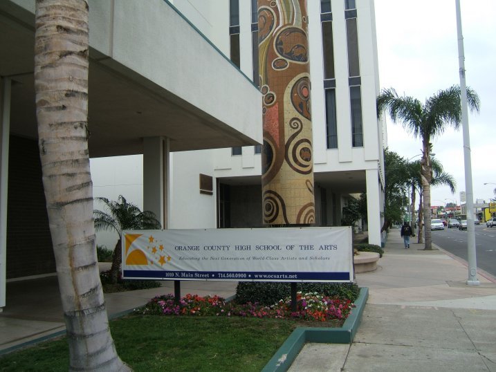 Orange County High School of the Arts 1, Санта-Ана