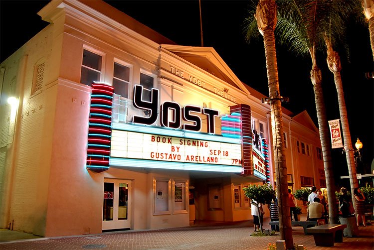 Yost Theatre, Санта-Ана