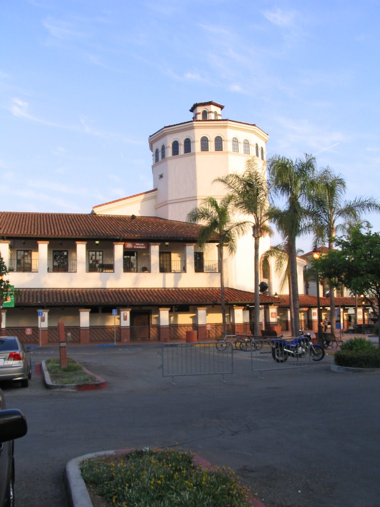 Santa Ana Train Station, Санта-Ана