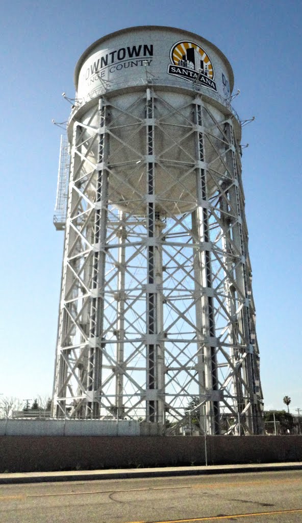 Water Tower, Санта-Ана