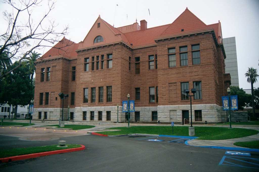Orange County Courthouse, 1900, Санта-Ана