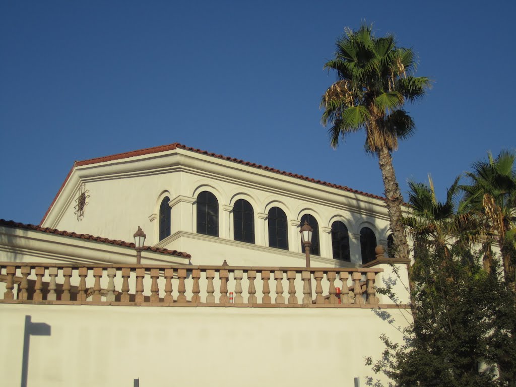 View of Santa Ana Train Station, Санта-Ана