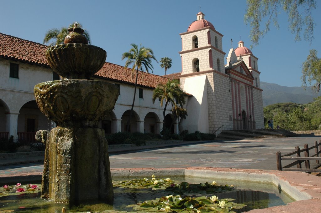 Santa Barbara Mission, Санта-Барбара