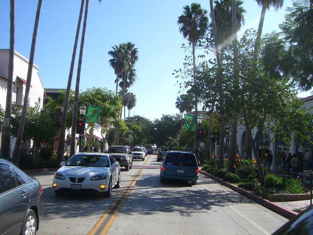 State Street, Санта-Барбара