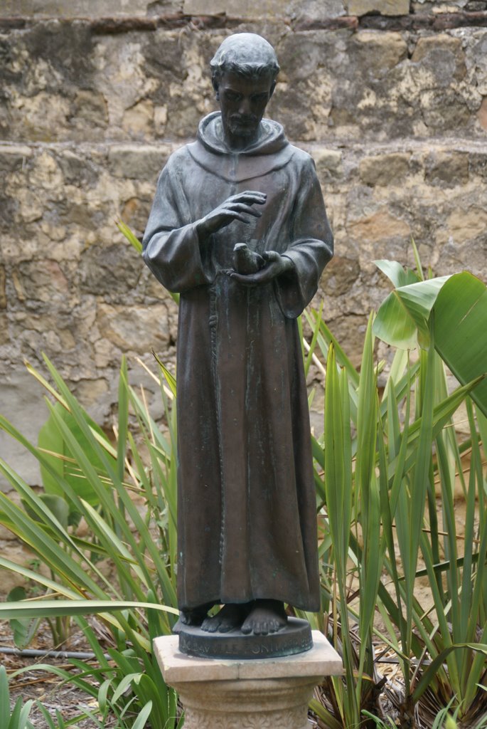 St Francis of Assisi, Santa Barbara Mission, Санта-Барбара