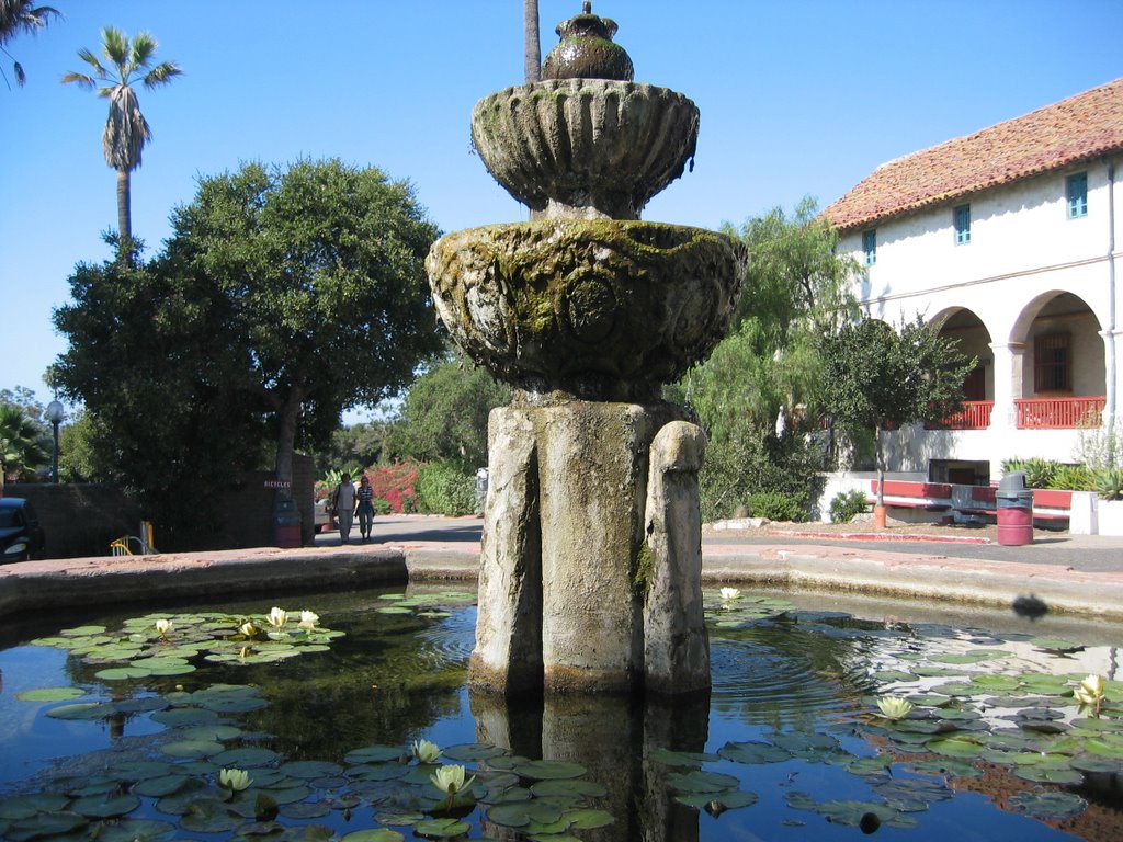 Moorish Fountain, Санта-Барбара