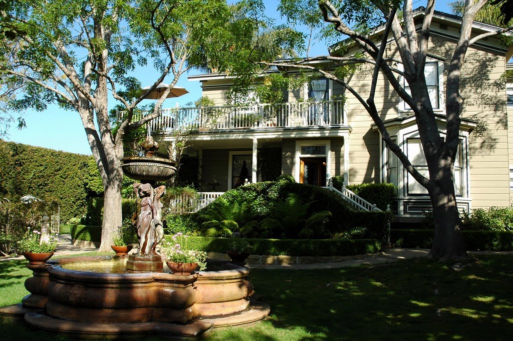 The Simpson House Inn, Санта-Барбара