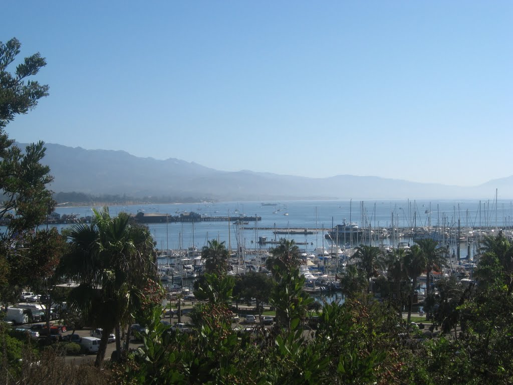 Harbour view, Санта-Барбара