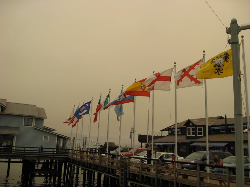 12 flags of California, Santa Barbara 08/07, Санта-Барбара