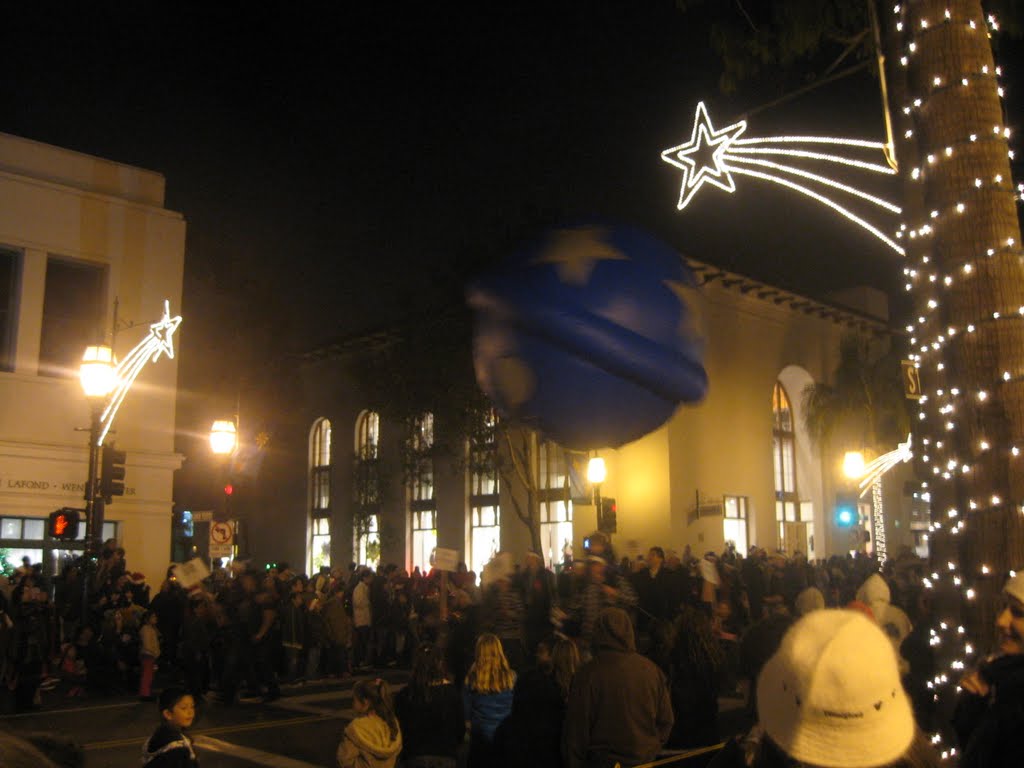 Winter festival State Street, Санта-Барбара