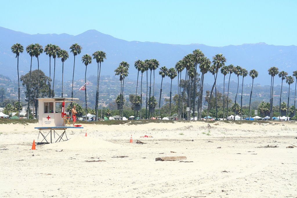 Santa Barbara beach, Санта-Барбара