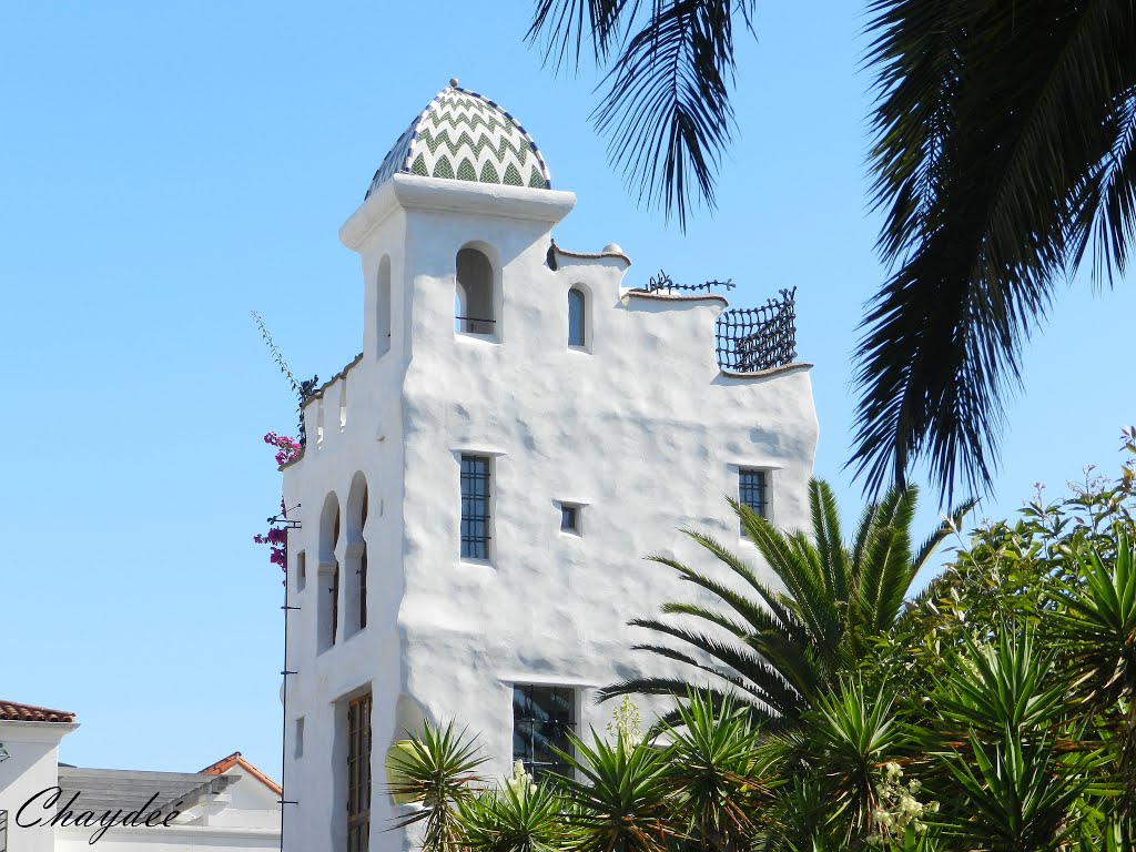 "La torre de la casa blanca", Санта-Барбара