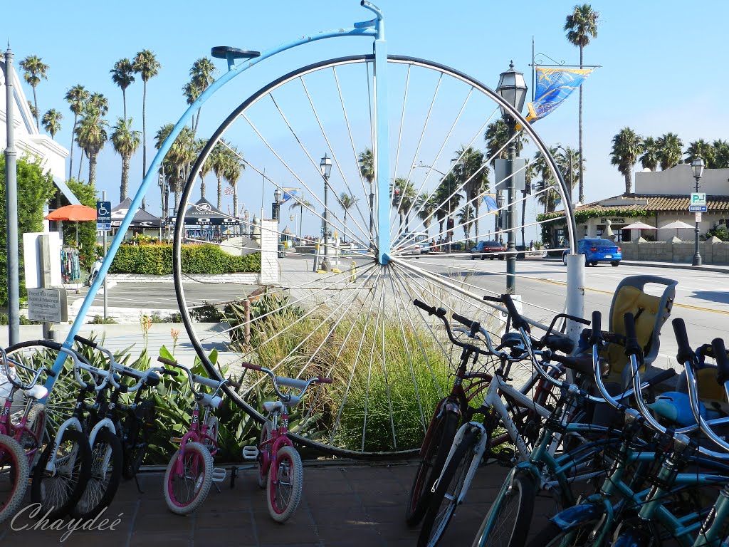 ¿Qué bicicleta  eliges tu?, Санта-Барбара
